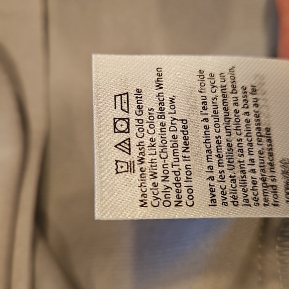 💕BAREFOOT DREAMS Washed Satin Piped Nightshirt Love Embroidery Dove Gray XL NWT - Picture 16 of 16